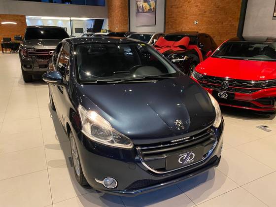 PEUGEOT 208 1.5 ACTIVE PACK 8V FLEX 4P MANUAL PEUGEOT 208 1.5 ACTIVE PACK 8V FLEX 4P MANUAL